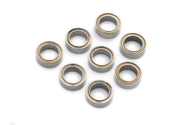 BLACKZON Ball Bearings (ø6.35*9.53*3.17mm) in the group TOYS, KIDS & BABY PRODUCTS / Radio controlled / Spare parts & Extra accessories / Blackzon at TP E-commerce Nordic AB (C30743)
