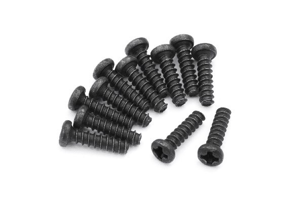 BLACKZON Pan head Self Tapping Screws PBHO2*8mm in the group TOYS, KIDS & BABY PRODUCTS / Radio controlled / Spare parts & Extra accessories / Blackzon at TP E-commerce Nordic AB (C30744)