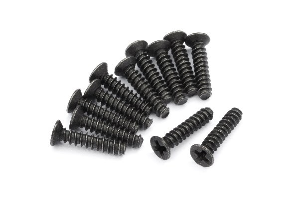 BLACKZON Countersunk Self Tapping KBHO2.6*12mm in the group TOYS, KIDS & BABY PRODUCTS / Radio controlled / Spare parts & Extra accessories / Blackzon at TP E-commerce Nordic AB (C30747)