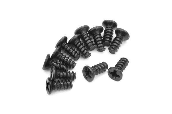 BLACKZON Countersunk Self Tapping Screws KBHO2.3*6mm in the group TOYS, KIDS & BABY PRODUCTS / Radio controlled / Spare parts & Extra accessories / Blackzon at TP E-commerce Nordic AB (C30749)