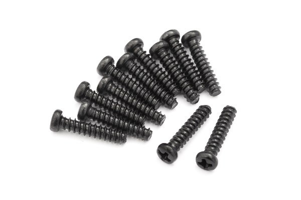 BLACKZON Pan head Self Tapping Screws PBHO2.6*12mm in the group TOYS, KIDS & BABY PRODUCTS / Radio controlled / Spare parts & Extra accessories / Blackzon at TP E-commerce Nordic AB (C30750)
