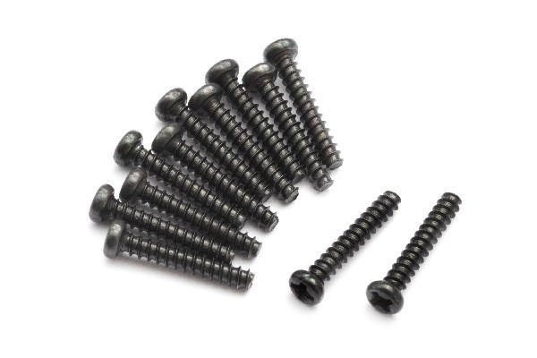 BLACKZON Pan head Self Tapping Screws PBHO2*12mm in the group TOYS, KIDS & BABY PRODUCTS / Radio controlled / Spare parts & Extra accessories / Blackzon at TP E-commerce Nordic AB (C30751)