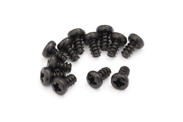 BLACKZON Pan head Self Tapping Screws PBHO2.3*4mm in the group TOYS, KIDS & BABY PRODUCTS / Radio controlled / Spare parts & Extra accessories / Blackzon at TP E-commerce Nordic AB (C30752)