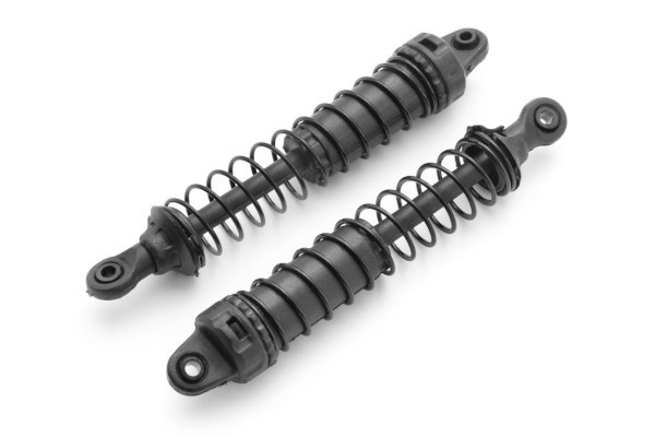 BLACKZON Front Shock (Black/2pcs) in the group TOYS, KIDS & BABY PRODUCTS / Radio controlled / Spare parts & Extra accessories / Blackzon at TP E-commerce Nordic AB (C30762)