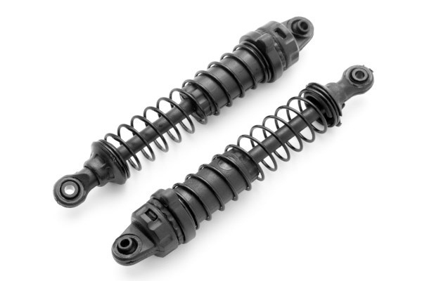 BLACKZON Rear Shock (Black/2pcs) in the group TOYS, KIDS & BABY PRODUCTS / Radio controlled / Spare parts & Extra accessories / Blackzon at TP E-commerce Nordic AB (C30763)