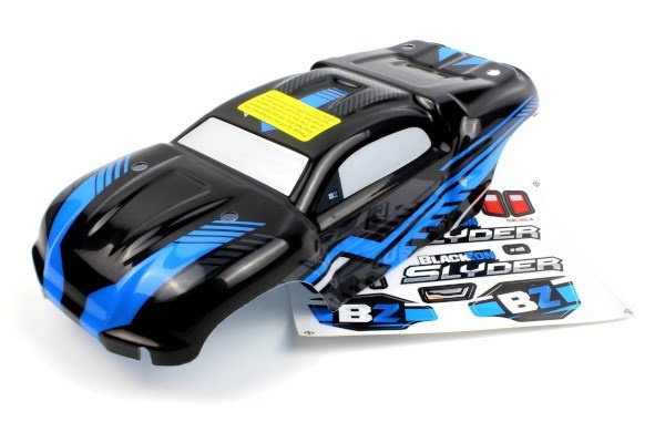 BLACKZON Slyder ST Body (Black/Blue) in the group TOYS, KIDS & BABY PRODUCTS / Radio controlled / Spare parts & Extra accessories / Blackzon at TP E-commerce Nordic AB (C30771)