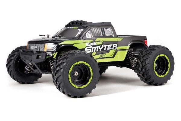 BLACKZON Smyter MT 1/12 4WD Electric Monster Truck - Green in the group TOYS, KIDS & BABY PRODUCTS / Radio controlled / Spare parts & Extra accessories / Blackzon at TP E-commerce Nordic AB (C30774)