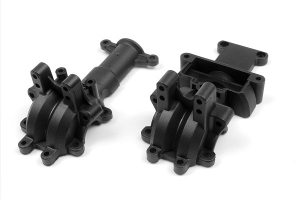 BLACKZON Diff Bulkhead Housing (Front/Rear) in the group TOYS, KIDS & BABY PRODUCTS / Radio controlled / Spare parts & Extra accessories / Blackzon at TP E-commerce Nordic AB (C30786)