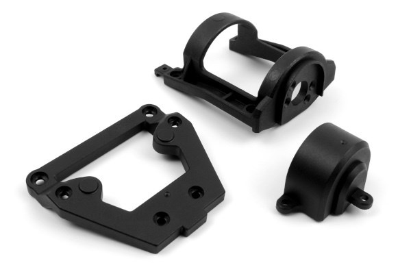 BLACKZON Motor Mount/Front Steering Plate Set in the group TOYS, KIDS & BABY PRODUCTS / Radio controlled / Spare parts & Extra accessories / Blackzon at TP E-commerce Nordic AB (C30787)