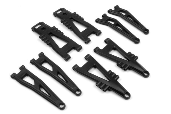 BLACKZON Suspension Arm Set in the group TOYS, KIDS & BABY PRODUCTS / Radio controlled / Spare parts & Extra accessories / Blackzon at TP E-commerce Nordic AB (C30790)
