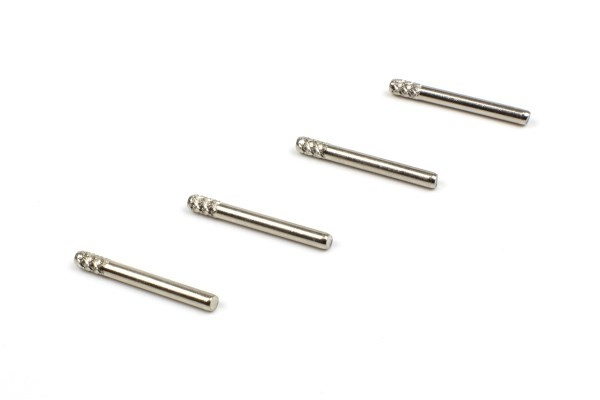 BLACKZON Lower Outer Hinge Pin Set (Rear/4pcs) in the group TOYS, KIDS & BABY PRODUCTS / Radio controlled / Spare parts & Extra accessories / Blackzon at TP E-commerce Nordic AB (C30795)
