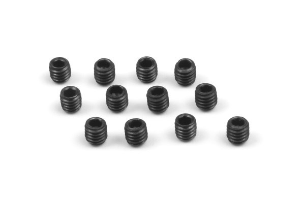 BLACKZON Set Screws M3x3mm (12pcs) in the group TOYS, KIDS & BABY PRODUCTS / Radio controlled / Spare parts & Extra accessories / Blackzon at TP E-commerce Nordic AB (C30807)