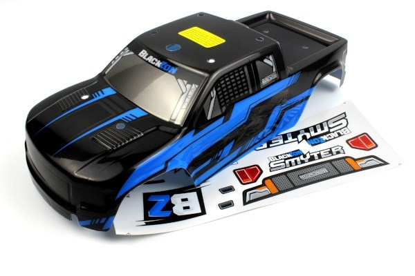 BLACKZON Smyter MT Body (Black/Blue) in the group TOYS, KIDS & BABY PRODUCTS / Radio controlled / Spare parts & Extra accessories / Blackzon at TP E-commerce Nordic AB (C30830)