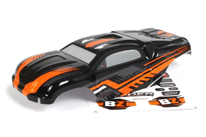 BLACKZON Slyder ST Body (Black/Orange) in the group TOYS, KIDS & BABY PRODUCTS / Radio controlled / Spare parts & Extra accessories / Blackzon at TP E-commerce Nordic AB (C30842)