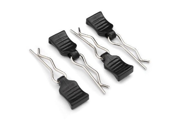 BLACKZON Body Clips (4 pcs) in the group TOYS, KIDS & BABY PRODUCTS / Radio controlled / Spare parts & Extra accessories / Blackzon at TP E-commerce Nordic AB (C30852)