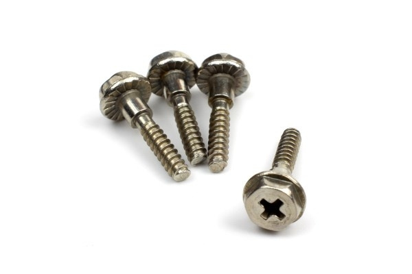 BLACKZON Wheel Lock Bolts (4pcs) in the group TOYS, KIDS & BABY PRODUCTS / Radio controlled / Spare parts & Extra accessories / Blackzon at TP E-commerce Nordic AB (C30855)