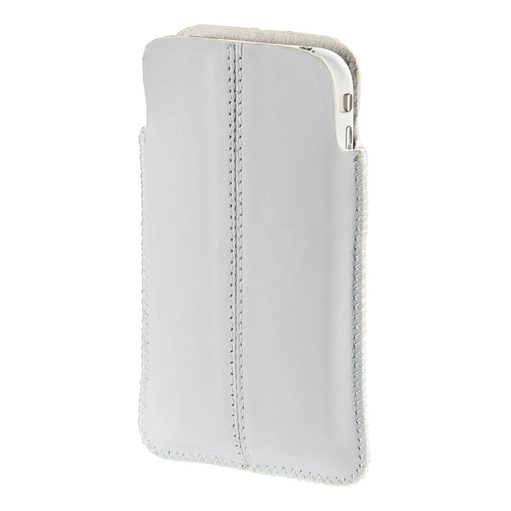 HAMA Mobilväska Sleeve Universal Vit (iPhone3/4) in the group SMARTPHONE & TABLETS / Other accessories / Other at TP E-commerce Nordic AB (C30856)