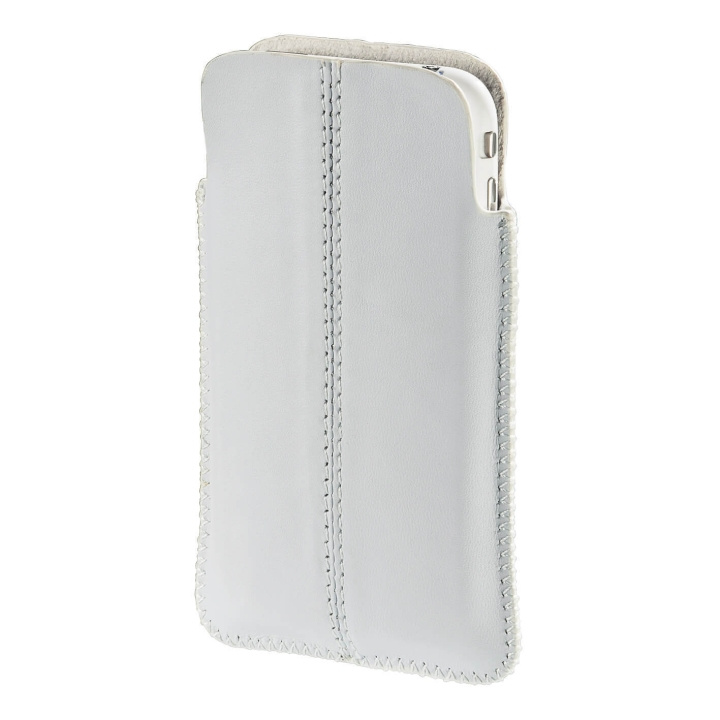 Hama Mobilväska Sleeve Universal Vit (iPhone3/4) in the group SMARTPHONE & TABLETS / Other accessories / Other at TP E-commerce Nordic AB (C30856)