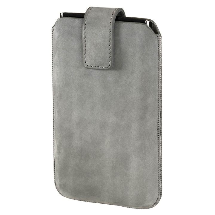Hama Chic Case Smartphone Sleeve, size L, grey in the group SMARTPHONE & TABLETS / Other accessories / Other at TP E-commerce Nordic AB (C30861)