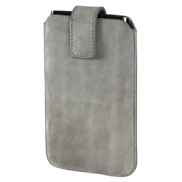 Hama Mobilväska Chic Mörkgrå Large in the group SMARTPHONE & TABLETS / Other accessories / Other at TP E-commerce Nordic AB (C30861)