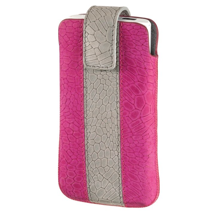 Hama Mobilväska Sleeve Universal Rosa/Grå in the group SMARTPHONE & TABLETS / Other accessories / Other at TP E-commerce Nordic AB (C30862)