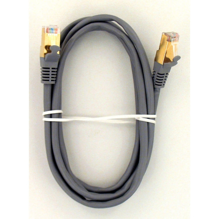 Hama Network Cable CAT5e 1.5m Grey in the group COMPUTERS & PERIPHERALS / Computer cables / Network cables / Cat5e at TP E-commerce Nordic AB (C30876)