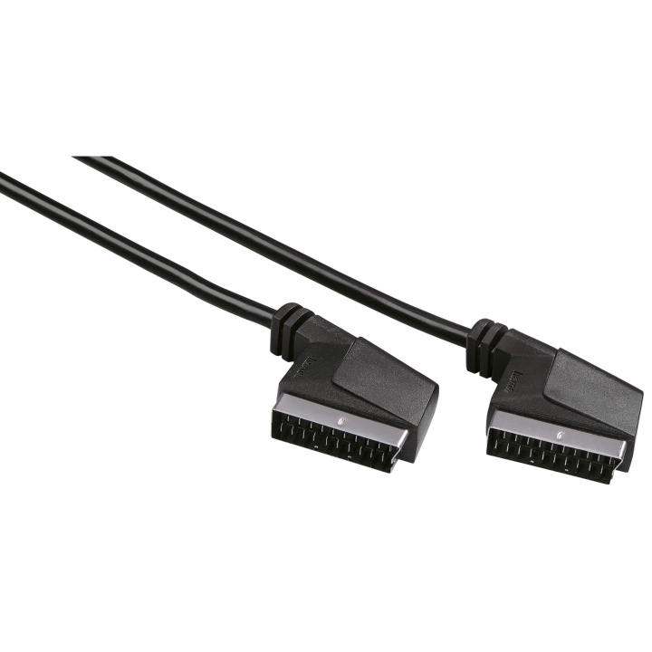 Hama Scart Connecting Cable, plug - plug, 3.0 m in the group HOME ELECTRONICS / Cables & Adapters / Scart at TP E-commerce Nordic AB (C30877)