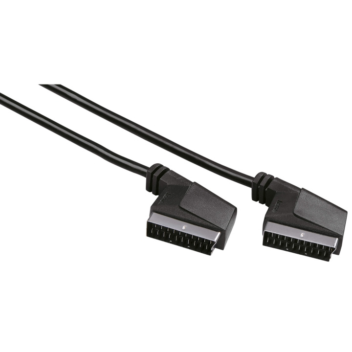 Hama Kabel Scart Svart 3m in the group HOME ELECTRONICS / Cables & Adapters / Scart at TP E-commerce Nordic AB (C30877)