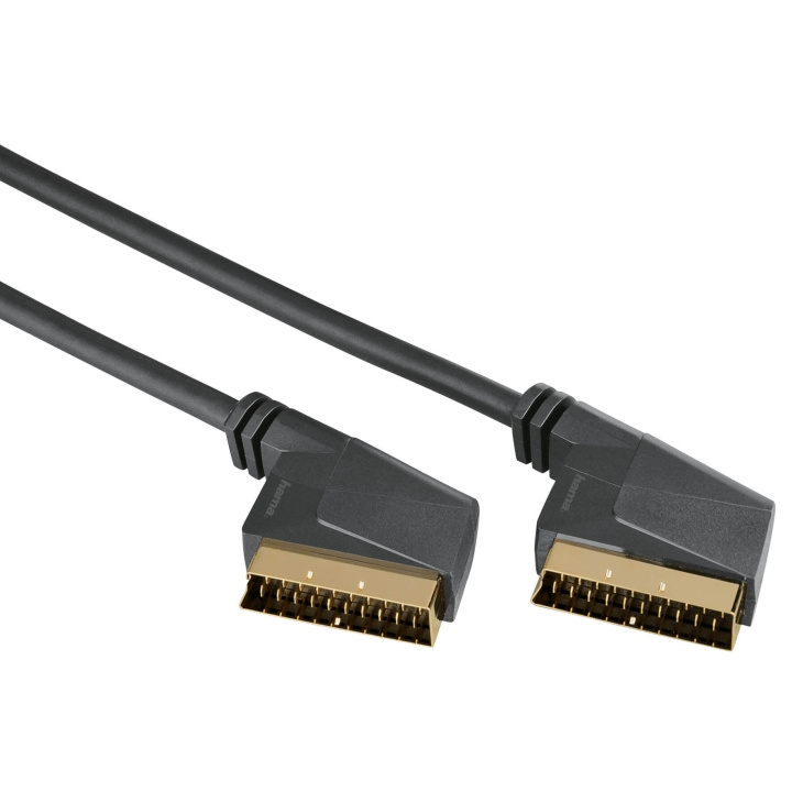 Hama Kabel Scart Svart 1.5m in the group HOME ELECTRONICS / Cables & Adapters / Scart at TP E-commerce Nordic AB (C30878)