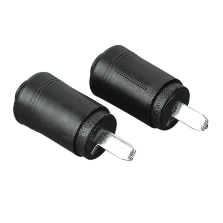 Hama Kontakter för Högtalare 2st Svarta in the group HOME ELECTRONICS / Audio & Picture / Speakers & accessories / Accessories at TP E-commerce Nordic AB (C30901)