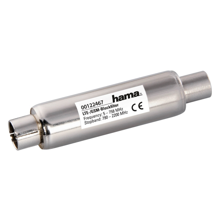 Hama Adapter LTE-GSM Blockerare in the group COMPUTERS & PERIPHERALS / Computer cables / Network cables / Adapters & Conductor joints at TP E-commerce Nordic AB (C30903)
