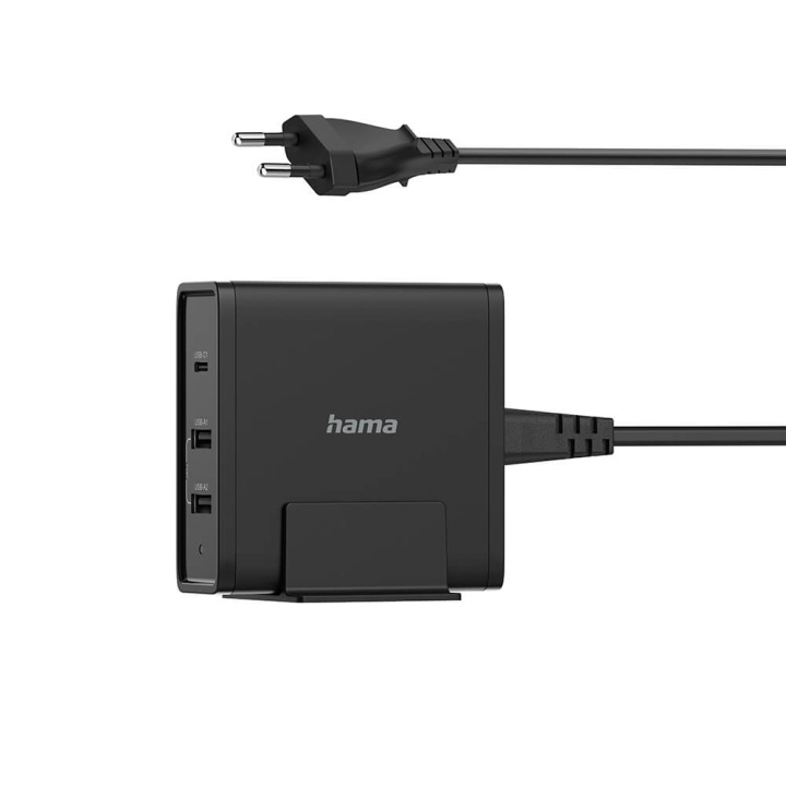 Hama Charging Station USB 3 Ports PD 5-20V/65W in the group SMARTPHONE & TABLETS / Chargers & Cables / Adapters at TP E-commerce Nordic AB (C30956)