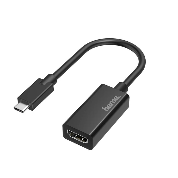 Hama Adapter USB-C - HDMI 4K in the group HOME ELECTRONICS / Cables & Adapters / HDMI / Adapters at TP E-commerce Nordic AB (C30961)