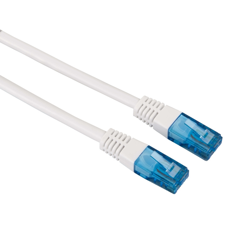 Hama Cable Network CAT6 UTP Bulk White 5m in the group COMPUTERS & PERIPHERALS / Computer cables / Network cables / Cat6 at TP E-commerce Nordic AB (C30988)