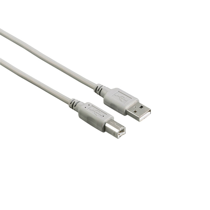 Hama USB Cable 2.0 Grey 1.5m 25-pack in the group COMPUTERS & PERIPHERALS / Computer cables / USB / USB-A / Cables at TP E-commerce Nordic AB (C30989)