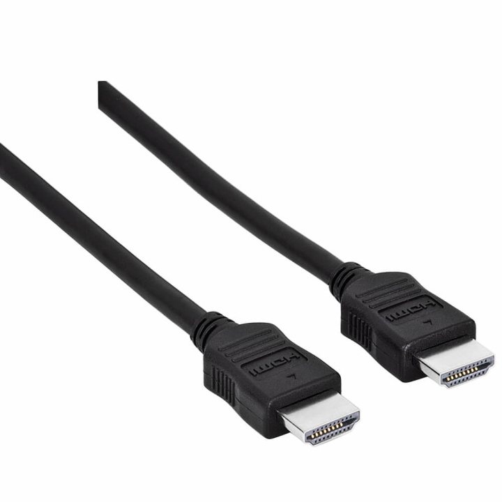 Hama Cable HDMI High-Speed Black 1.5m in the group HOME ELECTRONICS / Cables & Adapters / HDMI / Cables at TP E-commerce Nordic AB (C31002)