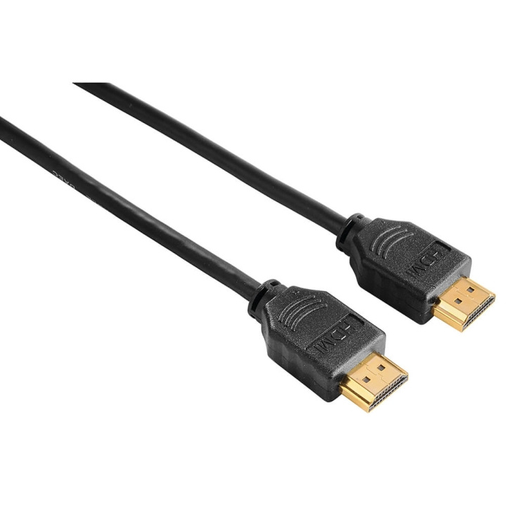 Hama Cable HDMI Gold Plated 1.5m in the group HOME ELECTRONICS / Cables & Adapters / HDMI / Cables at TP E-commerce Nordic AB (C31003)