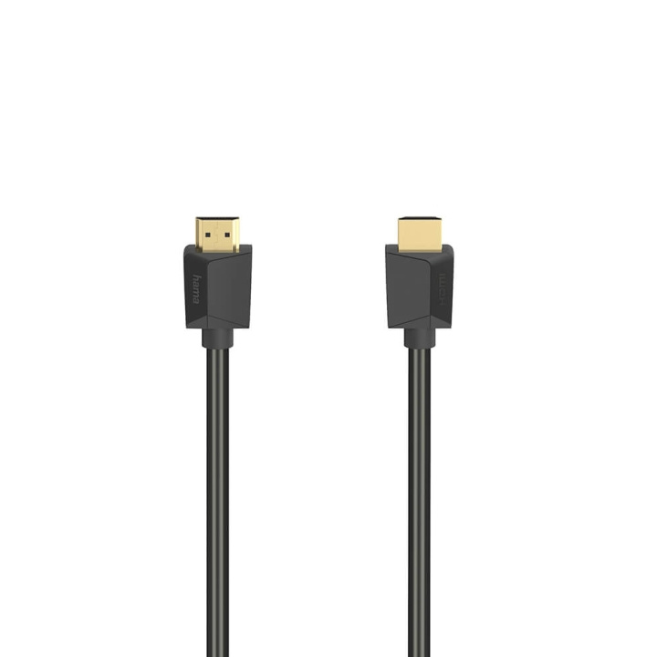 Hama Cable HDMI High Speed 4K 18 Gbit/s 5.0m in the group HOME ELECTRONICS / Cables & Adapters / HDMI / Cables at TP E-commerce Nordic AB (C31007)