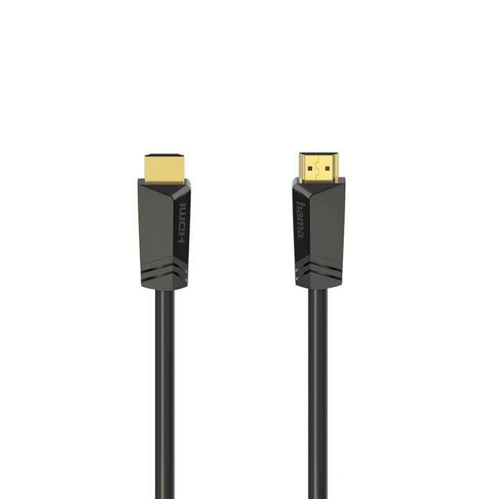 Hama Cable HDMI High Speed 4K 18 Gbit/s 7.5m Gold in the group HOME ELECTRONICS / Cables & Adapters / HDMI / Cables at TP E-commerce Nordic AB (C31008)