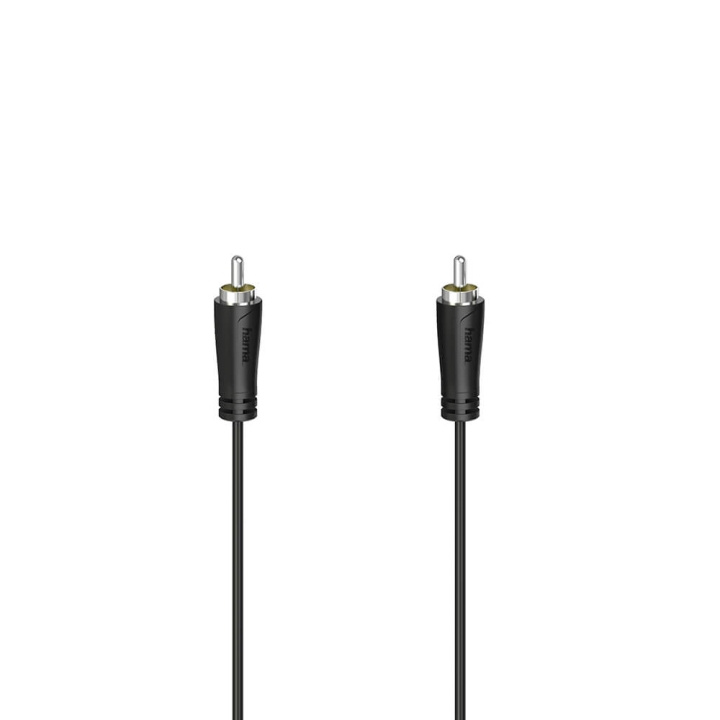 Hama Audio Cable RCA-RCA Digital 3.0m in the group HOME ELECTRONICS / Cables & Adapters / RCA / Cables at TP E-commerce Nordic AB (C31014)