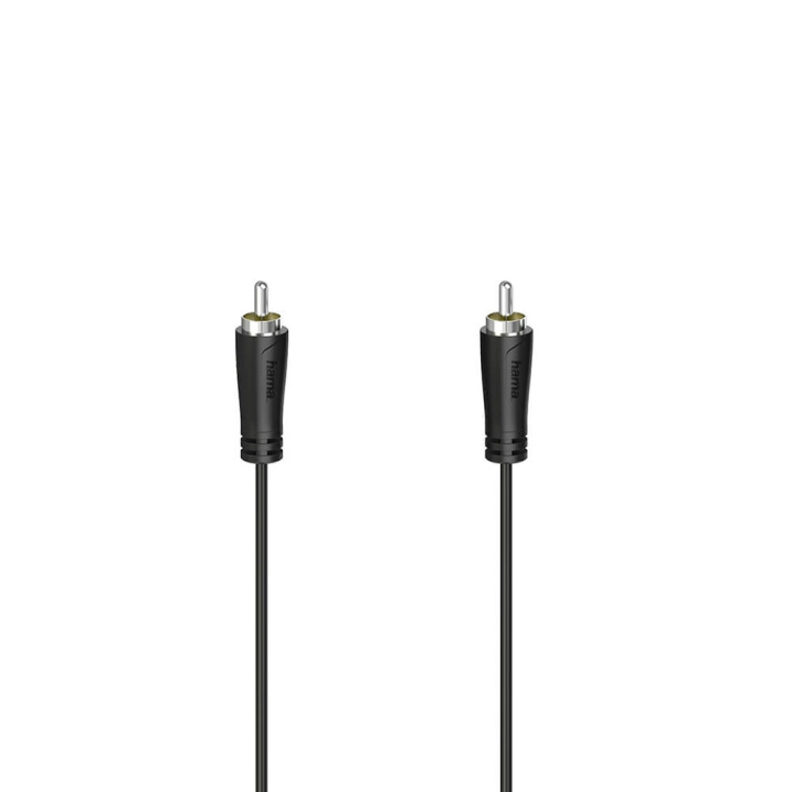 Hama Cable Audio RCA-RCA Digital 3.0m in the group HOME ELECTRONICS / Cables & Adapters / RCA / Cables at TP E-commerce Nordic AB (C31014)