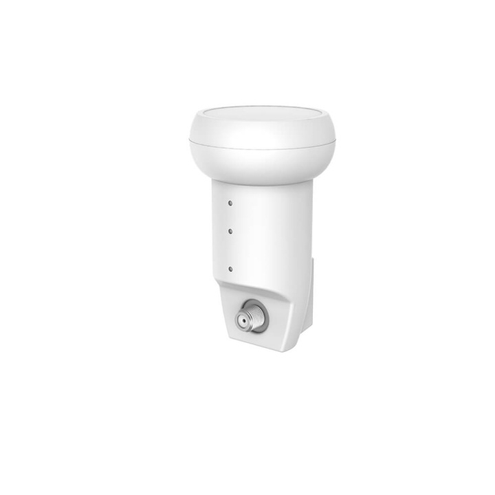 Hama Universal LNB Single White in the group HOME ELECTRONICS / Audio & Picture / TV & Accessories / Antennas & Accessories at TP E-commerce Nordic AB (C31040)