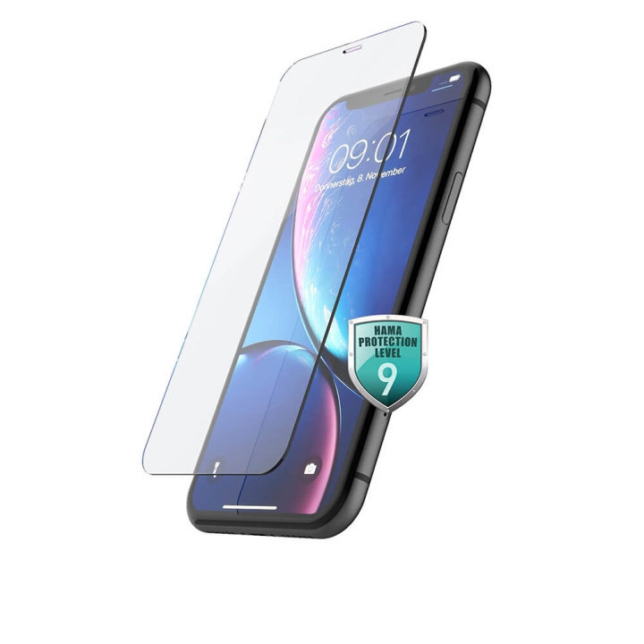 Hama Screen Protector Premium iPhone XR/11 in the group SMARTPHONE & TABLETS / Phone cases / Apple / iPhone 11 / Screen protectors at TP E-commerce Nordic AB (C31045)