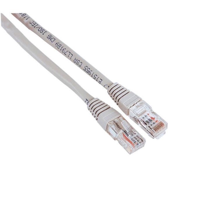 Hama Kabel Nätverk CAT5e UTP 25p Bulk 3m in the group COMPUTERS & PERIPHERALS / Computer cables / Network cables / Cat5e at TP E-commerce Nordic AB (C31069)