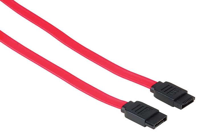 Hama SATA II Data Cable, internal, 0.60 m in the group COMPUTERS & PERIPHERALS / Computer cables / Internal / SATA at TP E-commerce Nordic AB (C31078)