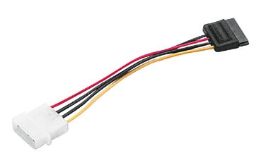 Hama Kabel Intern SATA Ström 5,25 0.2m in the group COMPUTERS & PERIPHERALS / Computer cables / Internal / SATA at TP E-commerce Nordic AB (C31079)