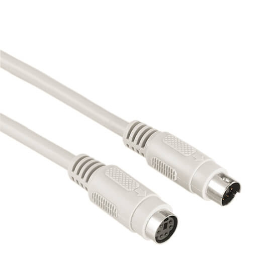 Hama Kabel PS/2 6pin-6pin Förlängning Grå 2m in the group HOME ELECTRONICS / Cables & Adapters / Antenna cables & Accessories / Antenna cables at TP E-commerce Nordic AB (C31086)