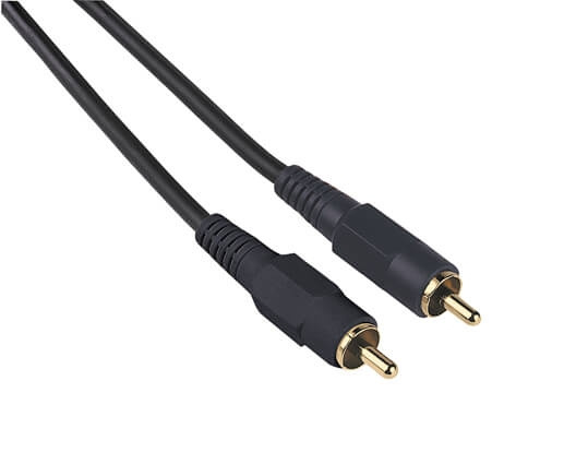 HAMA Audio Connecting Cable, RCA p lug - RCA plug, 0.75 m, digita in the group HOME ELECTRONICS / Cables & Adapters / RCA / Cables at TP E-commerce Nordic AB (C31087)