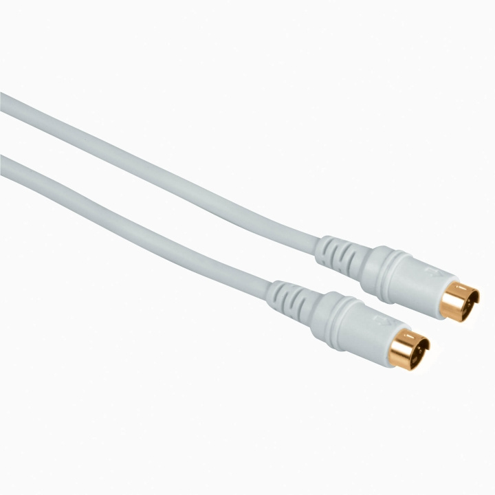 Hama Kabel S-VHS 4-polig Hane-Hane Guld Vit 10m in the group COMPUTERS & PERIPHERALS / Computer cables / Other computer cables at TP E-commerce Nordic AB (C31091)