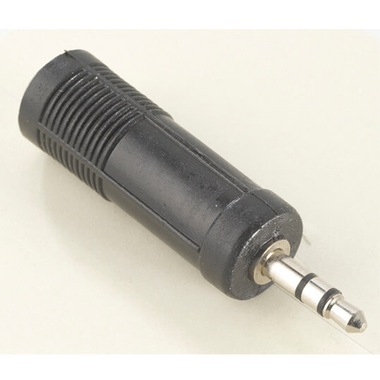 Hama Adapter 6,3mm-3,5mm Hona-Hane ST in the group HOME ELECTRONICS / Cables & Adapters / Audio analog / Adapters at TP E-commerce Nordic AB (C31098)
